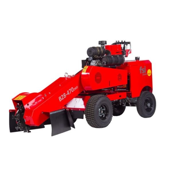 Rogneuse de Souches 26 CV